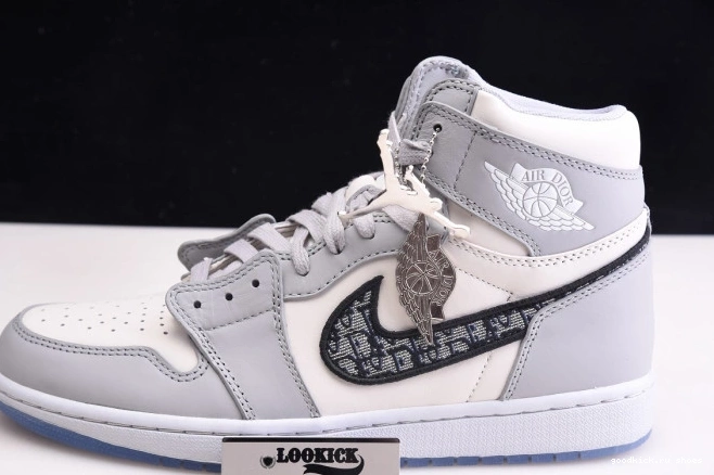Rep DR Retro CN8607-002 High box) shoe (DR 1 x Jordan 0712